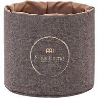 Meinl Sonic Energy 8" Crystal Singing Bowl Sleeve Brown