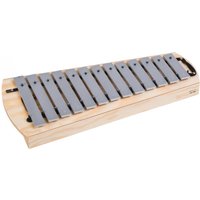 Studio 49 Series 1000 Aluminium 16 Note Diatonic Soprano Metallophone With Mallets