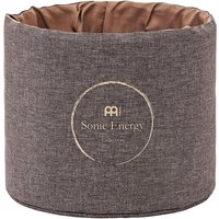 Meinl Sonic Energy 9" Crystal Singing Bowl Sleeve Brown