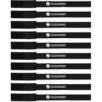 Studiospares Hook & Loop Retainer Cable Ties (10-pack)