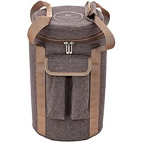 Meinl Sonic Energy 6" Crystal Singing Chalice Bag for 5.5" to 6" Chalices Brown