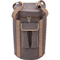 Meinl Sonic Energy 7" Crystal Singing Chalice Bag for 6.5" to 7" Chalices Brown