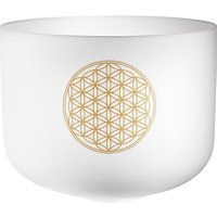Meinl Sonic Energy 16" Flower of Life Crystal Singing Bowl 128 Hz / C3