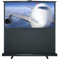 Sapphire Pull Up Portable 16:9 Scissor Action Projector Screen 92"