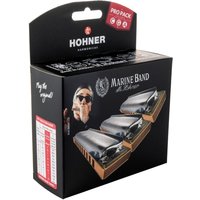 Hohner Marine Band 1896 Harmonica Pro Pack