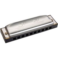 Hohner Progressive Special 20 Harmonica G