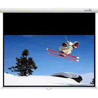 Sapphire Manual Slow Retraction 16:9 Projector Screen 106"