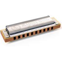 Hohner Marine Band 1896 Natural Minor Harmonica F