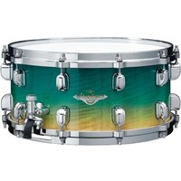 Tama Starclassic Maple 14" x 6.5" Snare Drum Marine Shoreline Movingui Fade