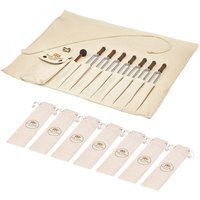 Meinl Sonic Energy Tuning Fork Chakra Set with Rollup Bag & Tuning Fork Vibration Foot