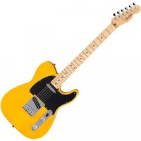 Fender Standard Telecaster Black Pickguard Butterscotch Blonde