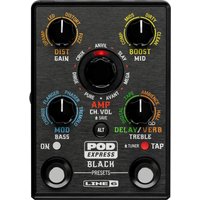 Line 6 Pod Express Black Guitar Amp and Effect Processor - Nearly New