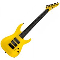 ESP LTD Stephen Carpenter SC-608 Baritone Yellow