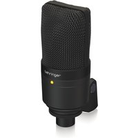 Behringer D3 PODCAST BUNDLE USB Microphone with Boom Arm and Pop Filter