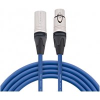 Studiospares Pro Neutrik XLR Mogami Cable 5m Blue