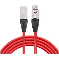 Studiospares Pro Neutrik XLR Mogami Cable 15m Red