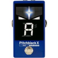 Korg Pitchblack X Chromatic Pedal Tuner Blue