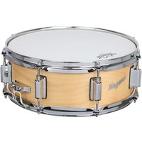 Rogers Powertone 14 x 5 Snare Drum Satin Natural