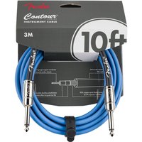 Fender Contour 10 Cable Lake Placid Blue