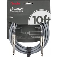 Fender Contour 10 Cable Inca Silver
