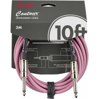 Fender Contour 10 Cable Burgundy Mist