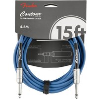 Fender Contour 15 Cable Lake Placid Blue