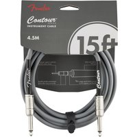 Fender Contour 15 Cable Inca Silver