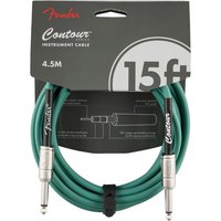 Fender Contour 15 Cable Sherwood Green
