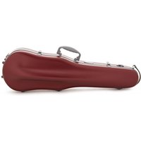 Spirit Polycarbonate Violin Case 4/4 Deep Red