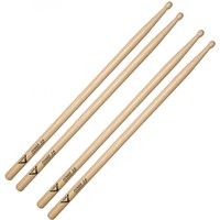 Vater Power 5A Wood Tip Drumsticks 2pk