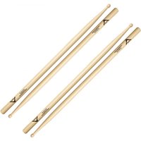 Vater Hickory Fusion Wood Tip Drumsticks 2pk