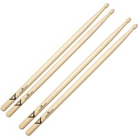 Vater 5B Wood Tip Drumsticks 2pk