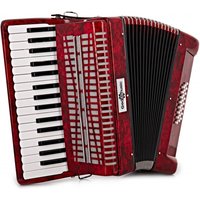 Accordion by Gear4music 24 Bass - Nearly New