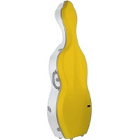 BAM 1003XL BonBon Hightech Cello Case Without Wheels Yellow & White
