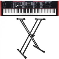 Roland V-Stage 88 Stage Keyboard with X-Frame Stand