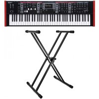 Roland V-Stage 76 Stage Keyboard with X Frame Stand
