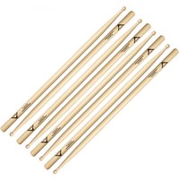 Vater Hickory Fusion Wood Tip Drumsticks 4pk