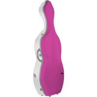 BAM 1003XL BonBon Hightech Cello Case Without Wheels Purple & White