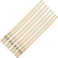 Vater 5B Wood Tip Drumsticks 4pk