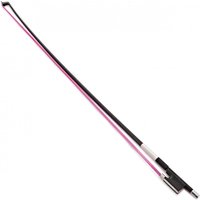 Coruss Carbon Violin Bow 4/4 Pink Hair