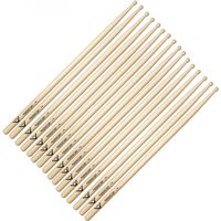 Vater Manhattan 7A Wood Tip Drumsticks 8pk
