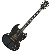 Gibson Custom SG Custom 2-Pickup w/ Ebony Fingerboard Ebony #400850 - Ex Demo
