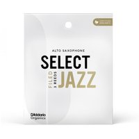 DAddario Organic Select Jazz Filed Alto Saxophone Reeds 2M (3 Pack)
