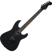 Charvel Pro-Mod Plus San Dimas Style 1 HH FR E Ebony Fingerboard Scorched Earth