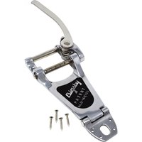 Bigsby Tailpiece B7 Polished Aluminum String-Through