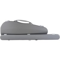 BAM Iconic by David Garrett Hightech Cabin Violin Case Grey