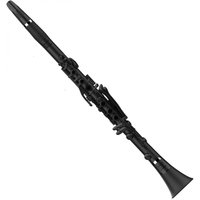 NuvoBand Bb Clarinet Outfit Black