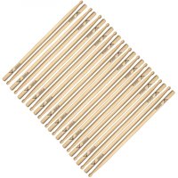Vater Hickory Power 3A Wood Tip Drumsticks 12pk