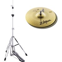 Zildjian Planet Z 14" Hi-Hats & Stand