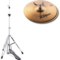 Zildjian I Family 14 Hi-Hats & Stand